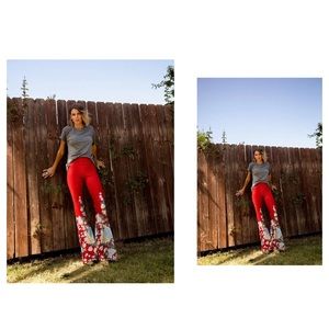 ISO Novella Royale Janis Bells in Red Geisha